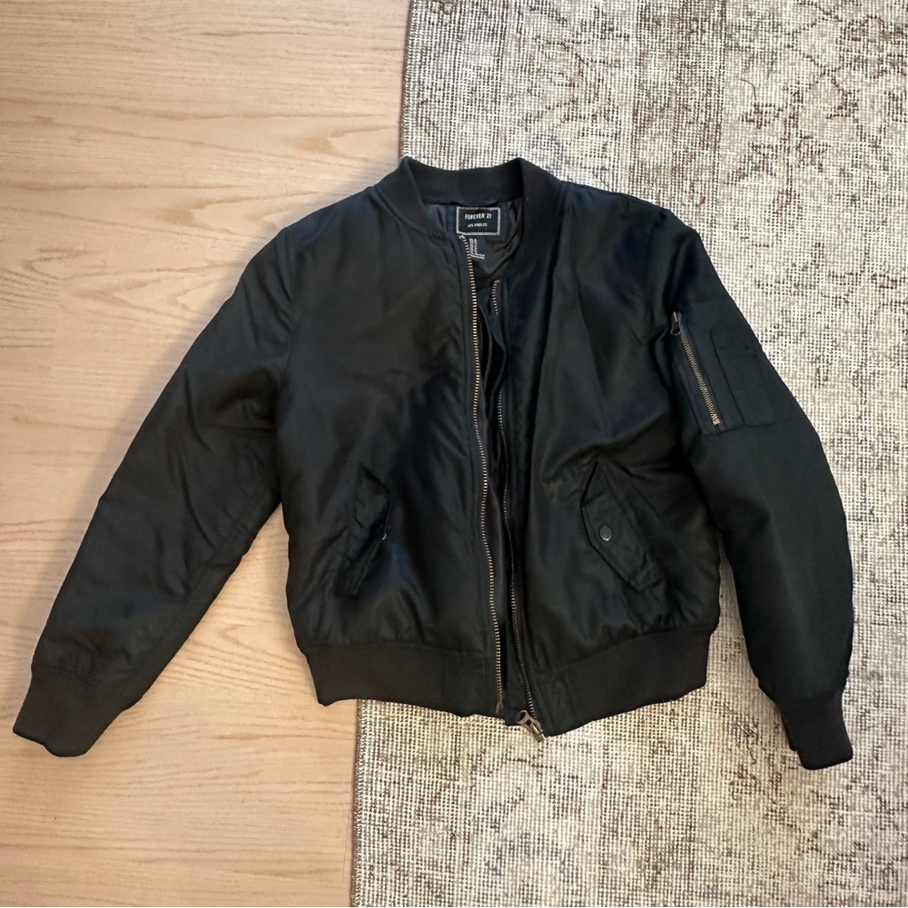Forever 21 Bomber Jacket